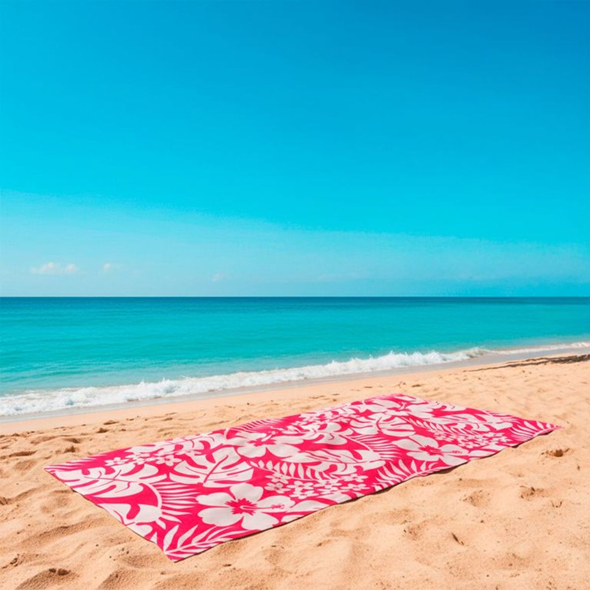 AMBIENTA - Toalla de Playa 100% Algodón 70x150cm Ambienta