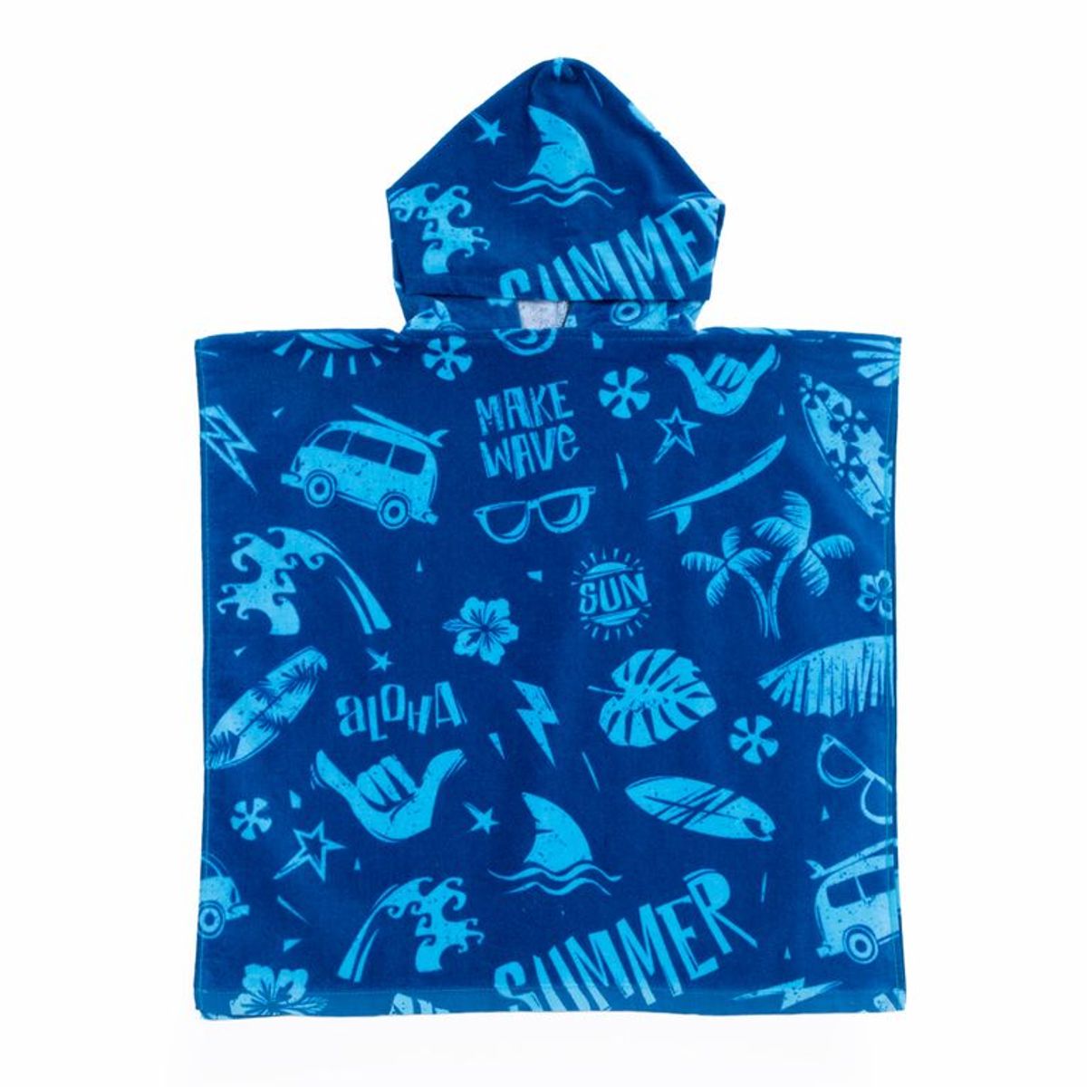 MICA KIDS - Toalla De Playa Infantil Con Capucha Mica Kids