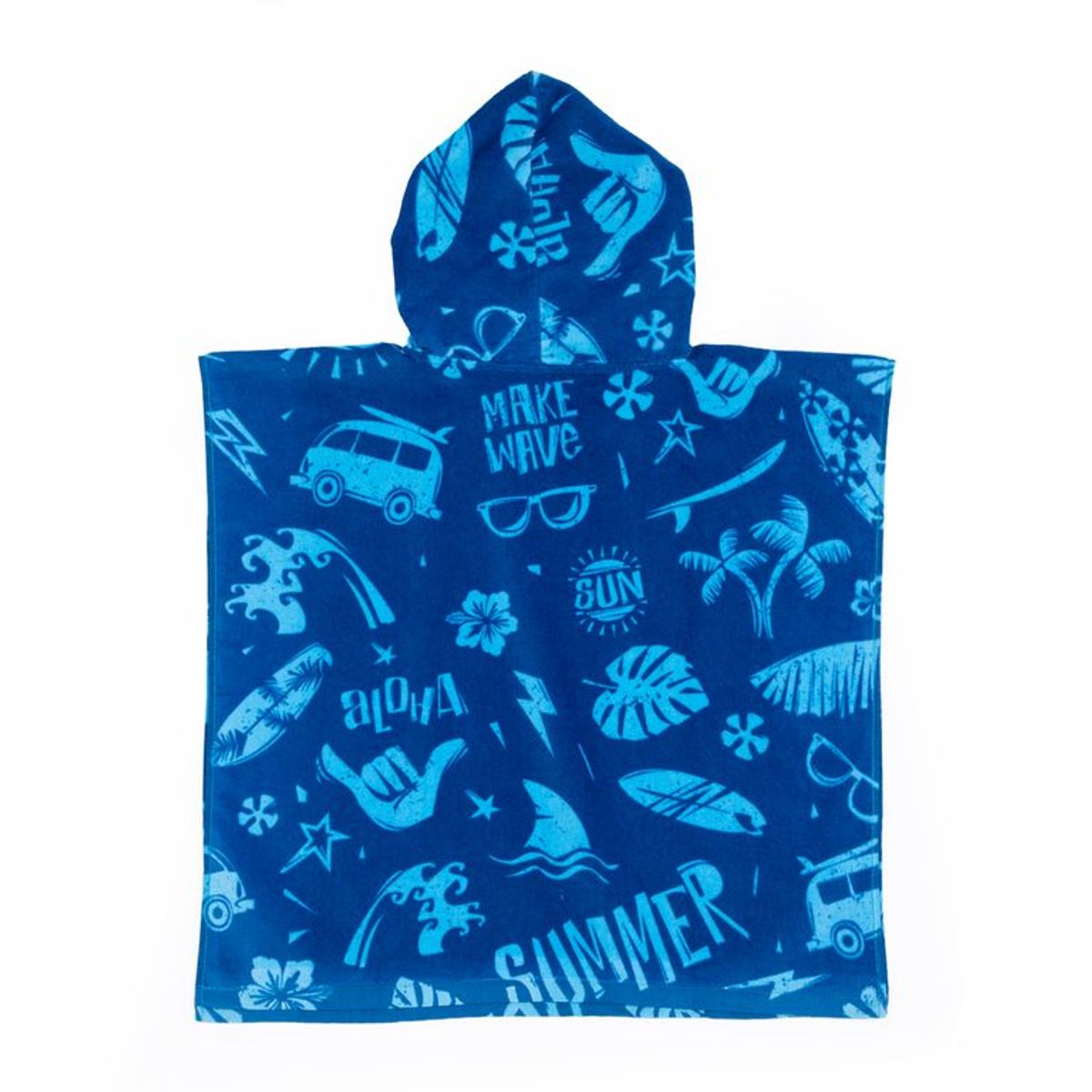 MICA KIDS - Toalla De Playa Infantil Con Capucha Mica Kids