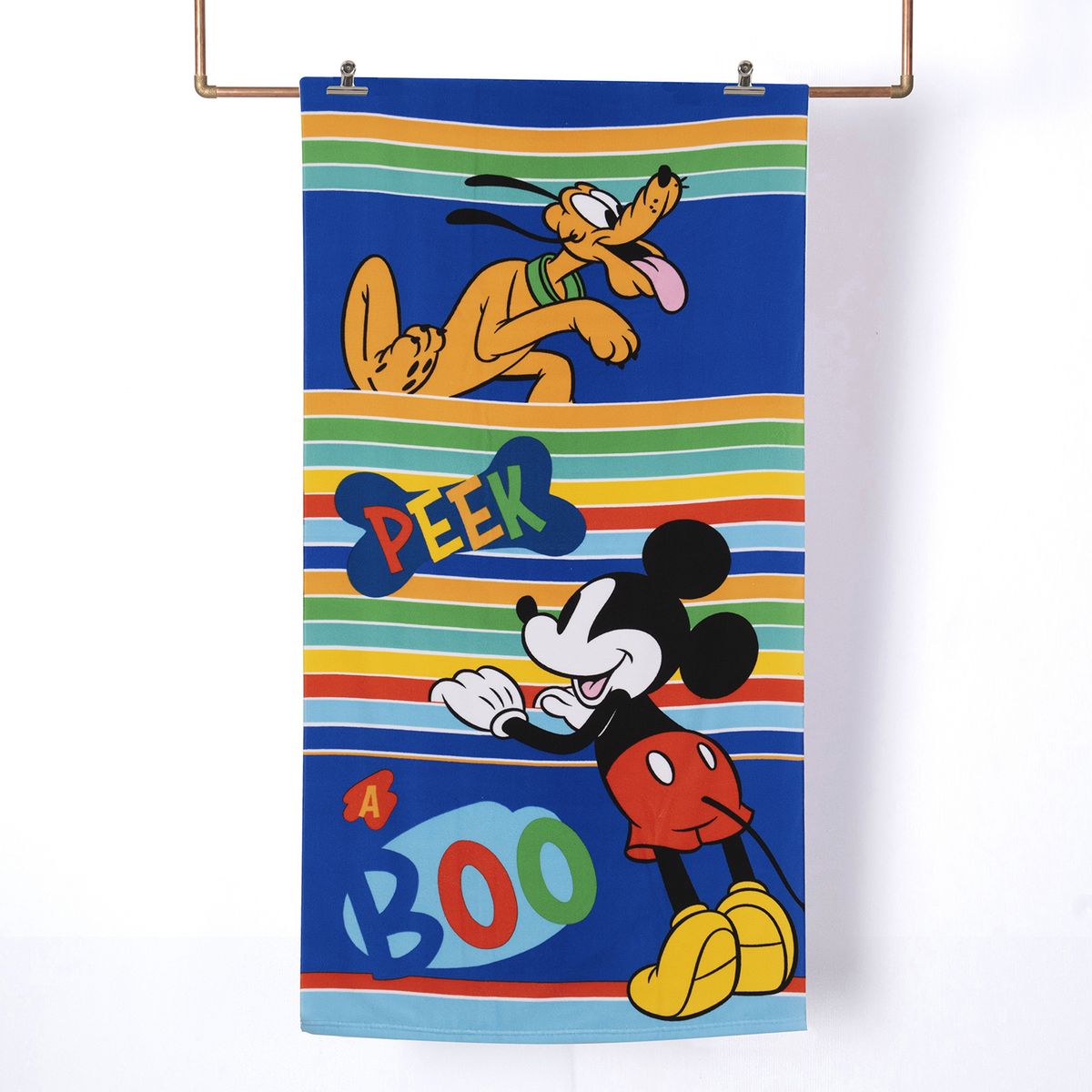 DISNEY - Set De Playa Mickey : Toalla + Bolso + Gorro Infantil