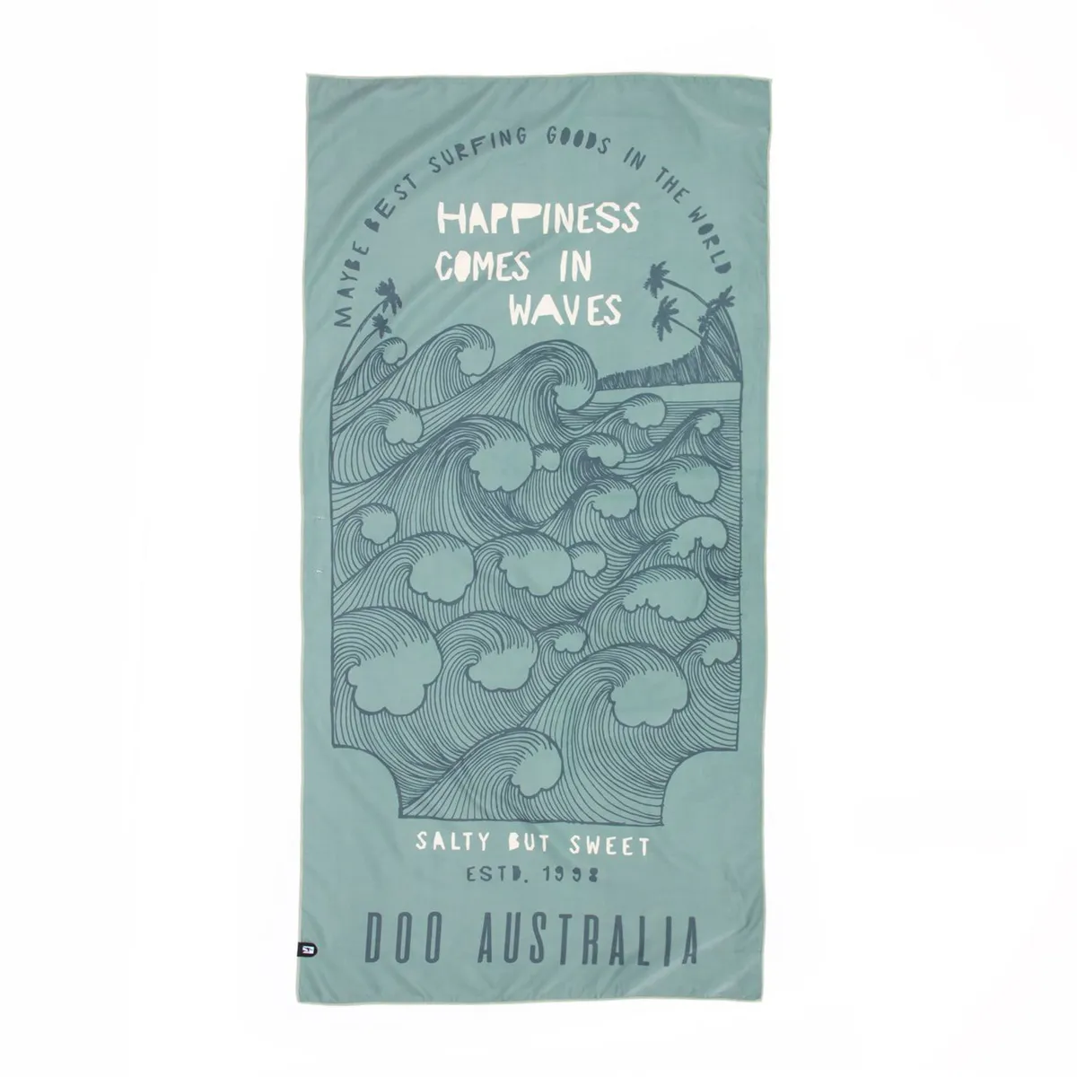DOO AUSTRALIA - Toalla De Playa Microfibra 80x160cm Doo Australia