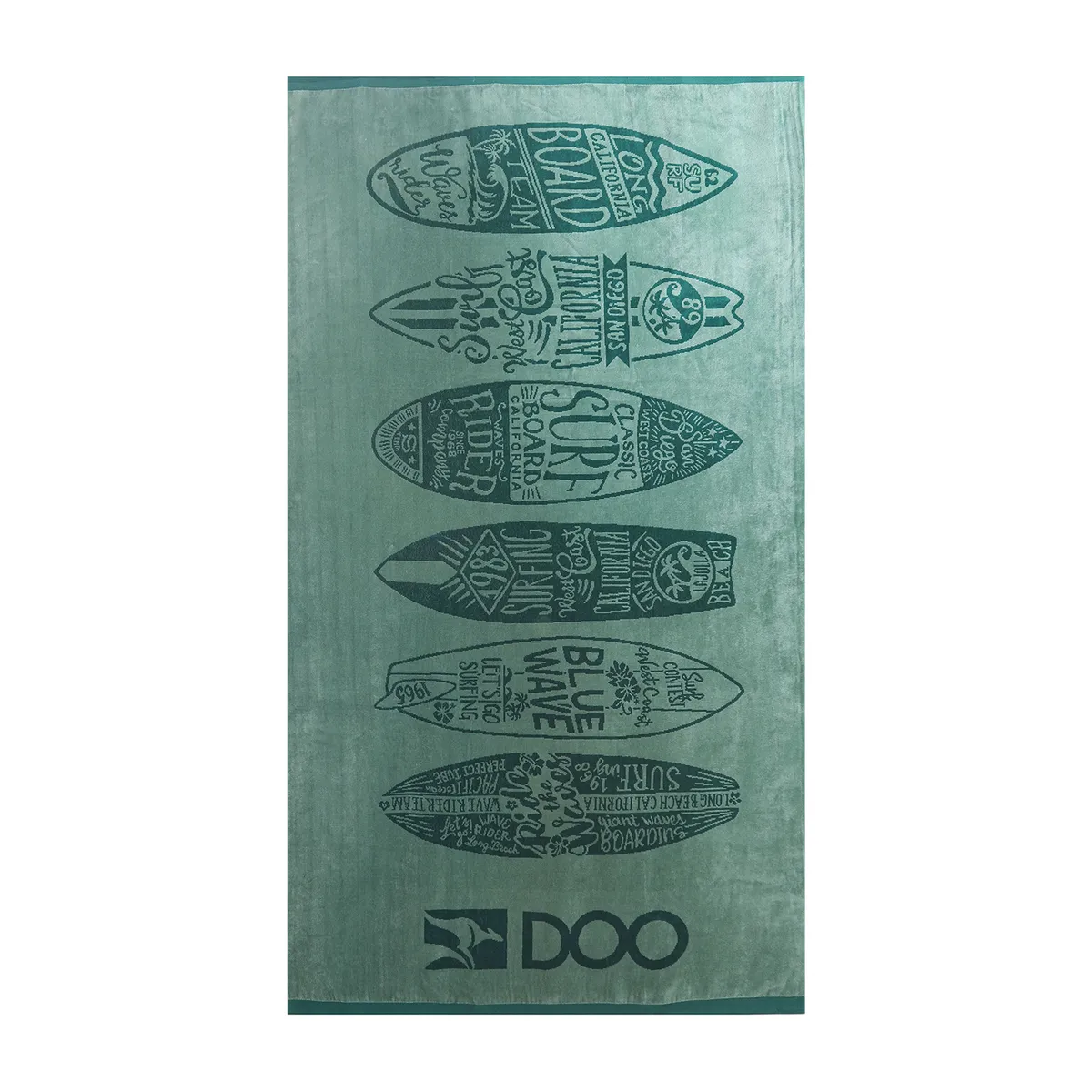 DOO AUSTRALIA - Toalla De Playa 100% Algodón Doo Australia