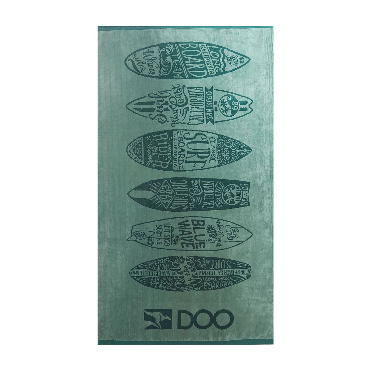 DOO AUSTRALIA - Toalla De Playa 100% Algodón Doo Australia