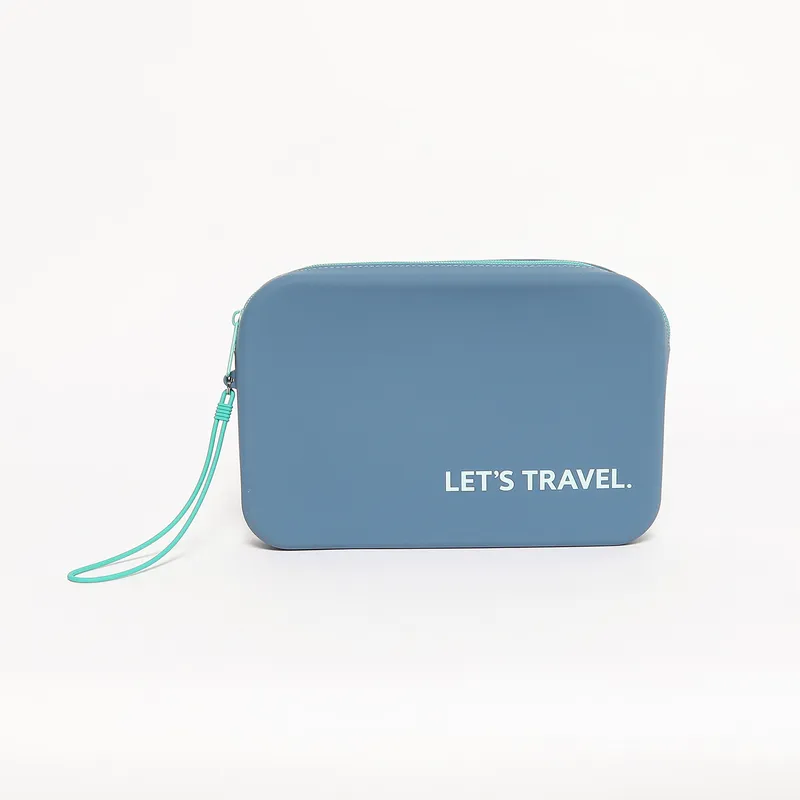 BENETTON - Estuche de Playa Silicona XL 26x17 cm