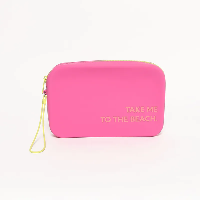 BENETTON - Estuche de Playa Silicona XL 26x17 cm