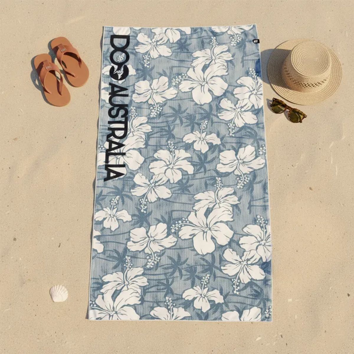 DOO AUSTRALIA - Toalla De Playa Microfibra 80x160cm Doo Australia