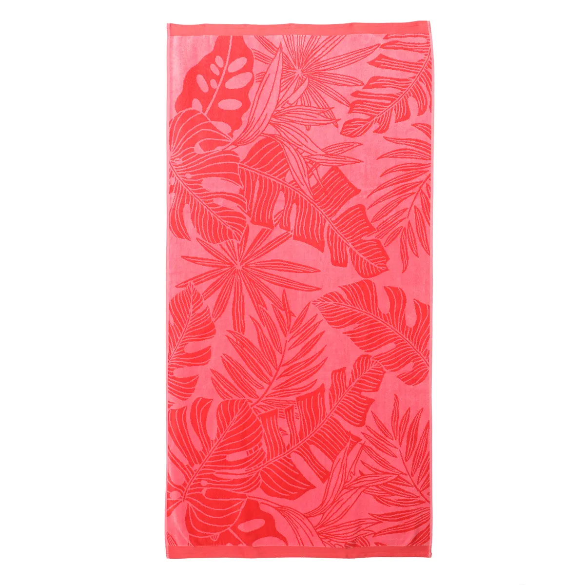 MICA - Toalla De Playa Jacquard 100% Algodón 80x160cm Mica