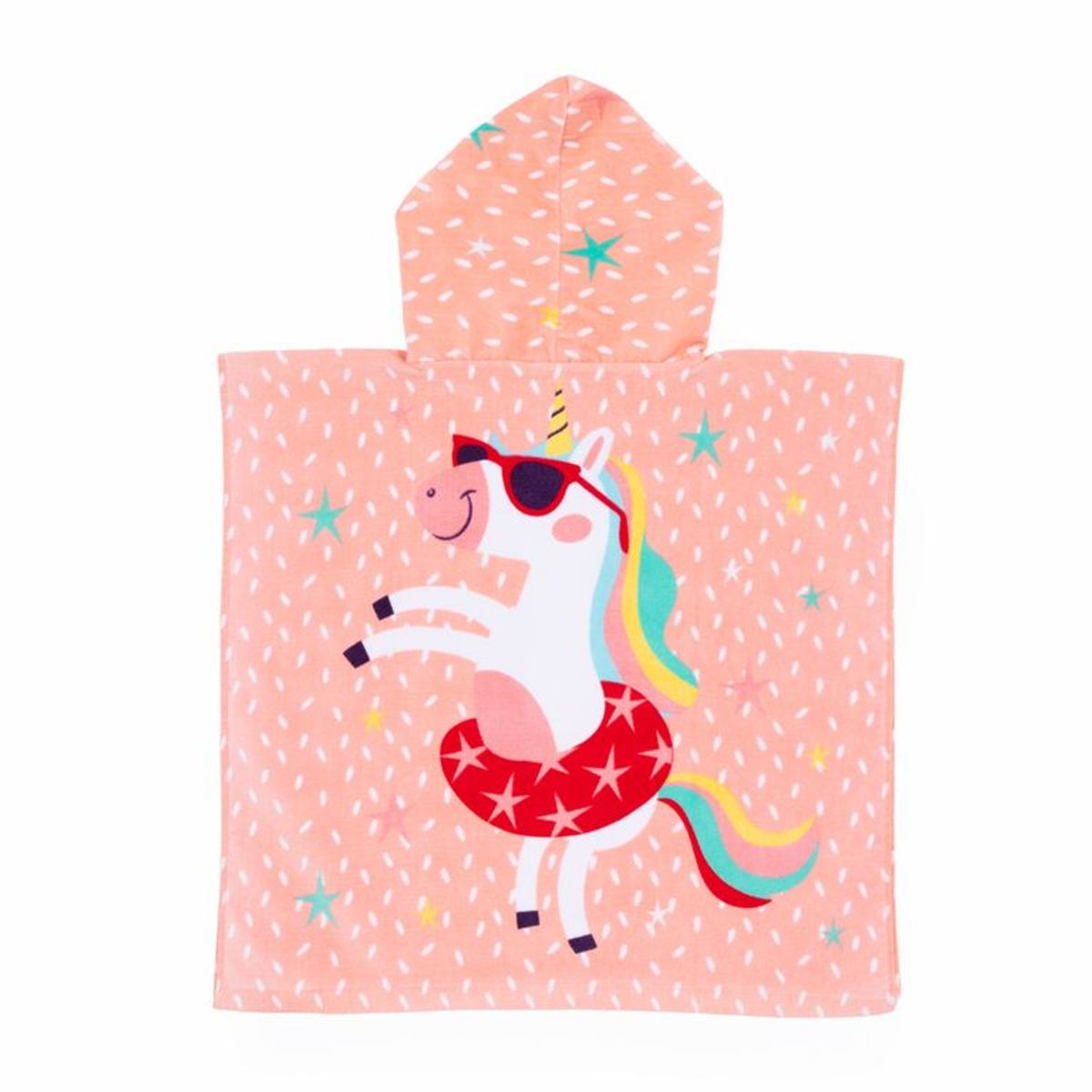 MICA KIDS - Toalla De Playa Infantil Con Capucha Mica Kids