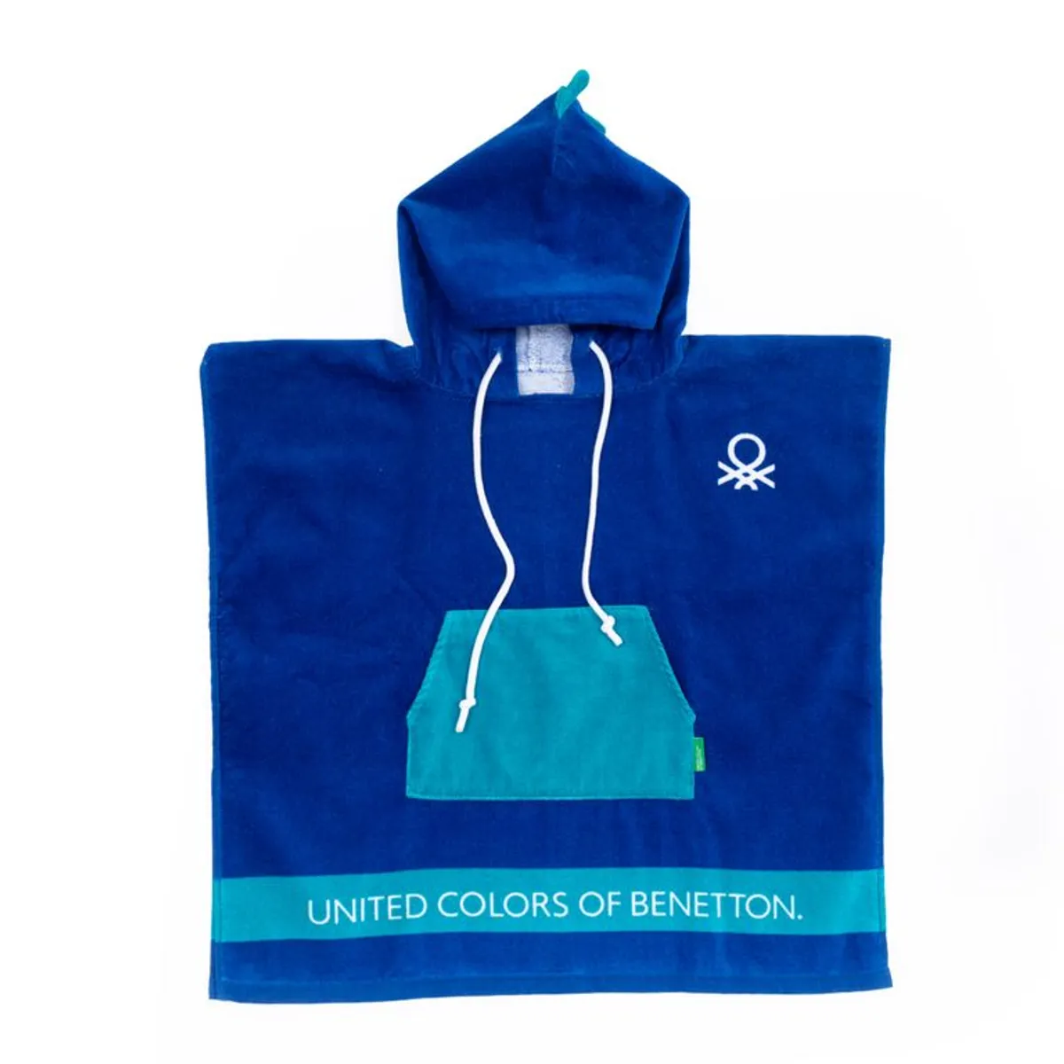 BENETTON - Toalla De Playa Infantil Con Capucha Benetton