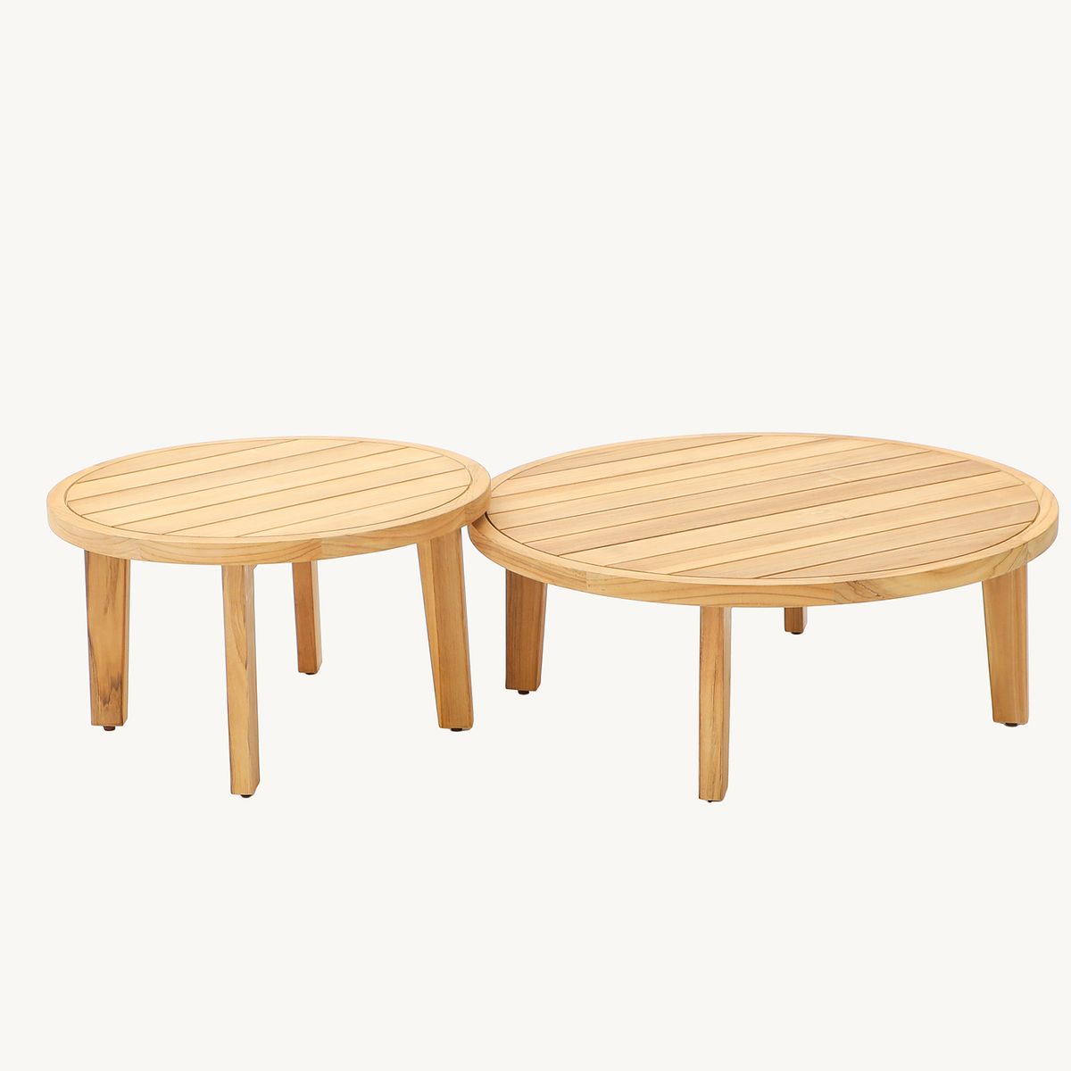 ROBERTA ALLEN - Set X2 Mesas De Centro De Terraza Jolene