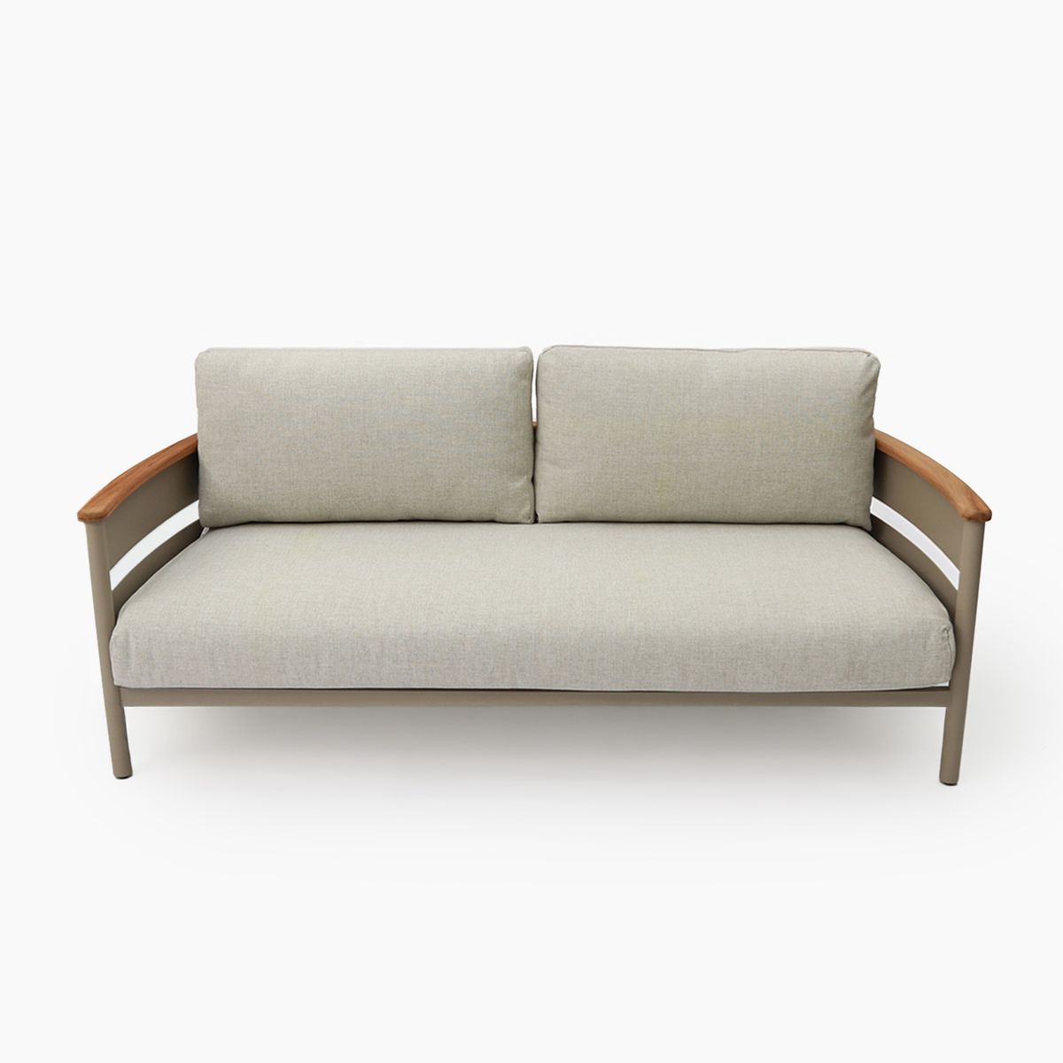 BASEMENT HOME - Sofá De Terraza Oviedo 3 Cuerpos