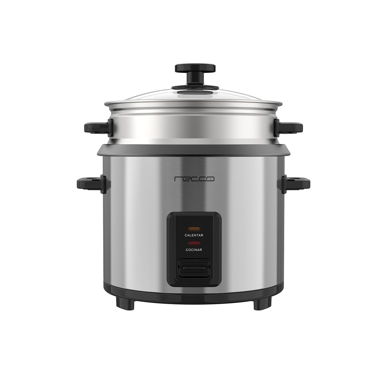RECCO - Olla Arrocera 1.8L RRC-STEAM18 Recco