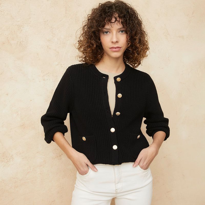 BASEMENT - Chaleco Casual Mujer Basement