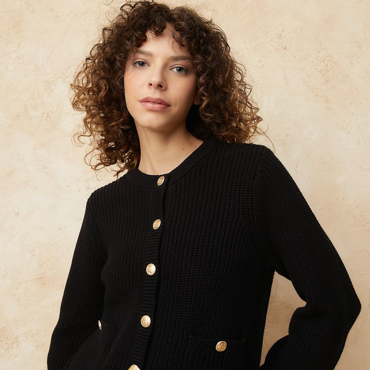 BASEMENT - Chaleco Casual Mujer Basement