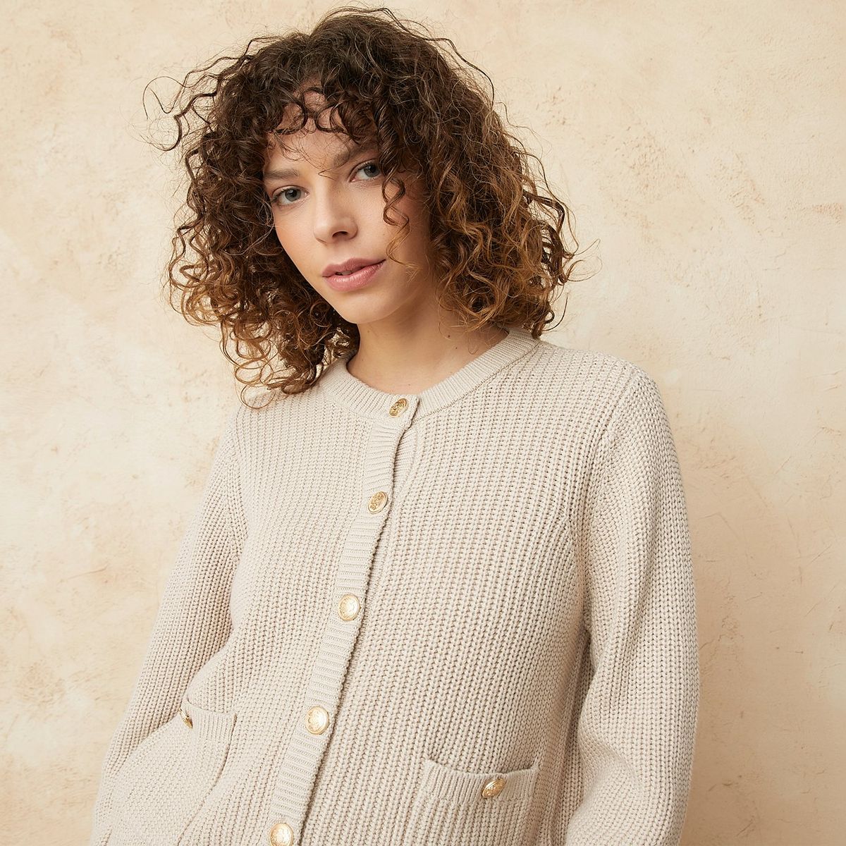 BASEMENT - Chaleco Casual Mujer Basement