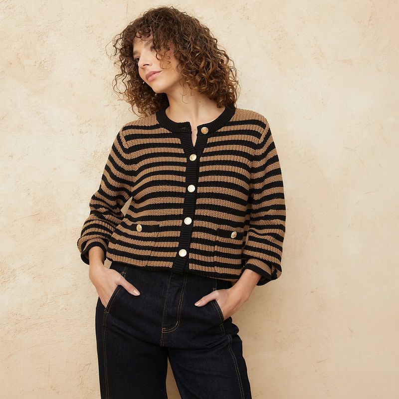 BASEMENT - Chaleco Casual Mujer Basement