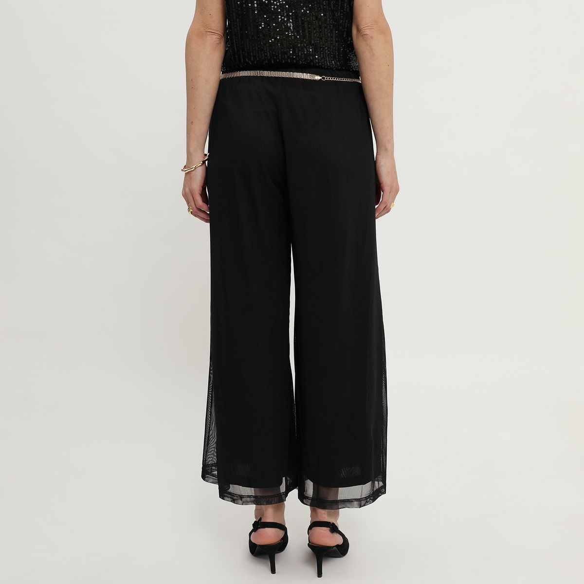 STEFANO COCCI - Pantalón Palazzo Mujer Stefano Cocci