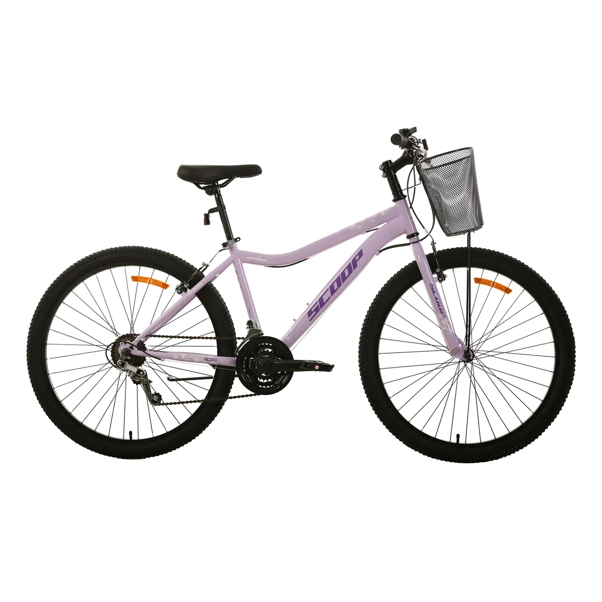 SCOOP - Bicicleta Montañera Cardinal Scoop con Canasta