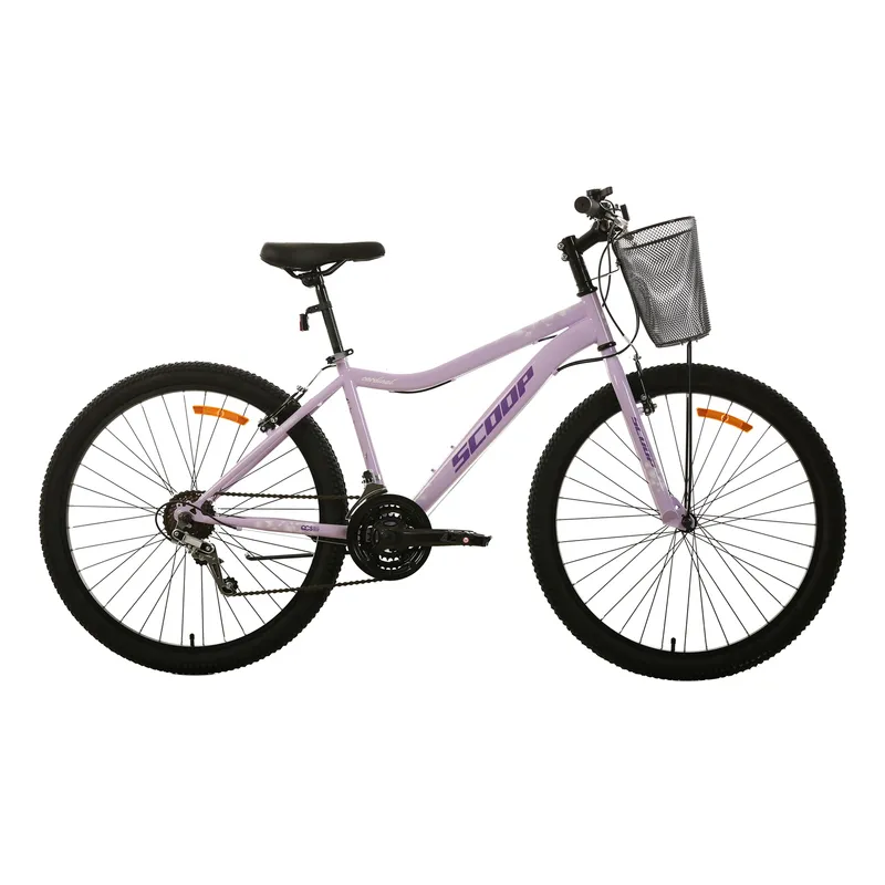 SCOOP - Bicicleta Montañera Cardinal Scoop con Canasta