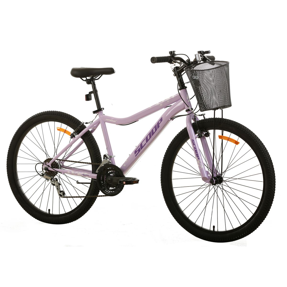 SCOOP - Bicicleta Montañera Cardinal Scoop con Canasta