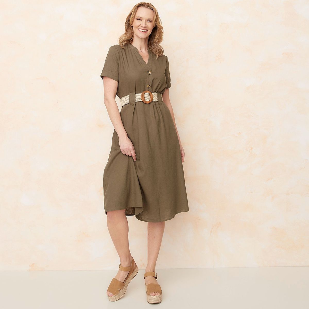 STEFANO COCCI - Vestido Midi Mujer Stefano Cocci