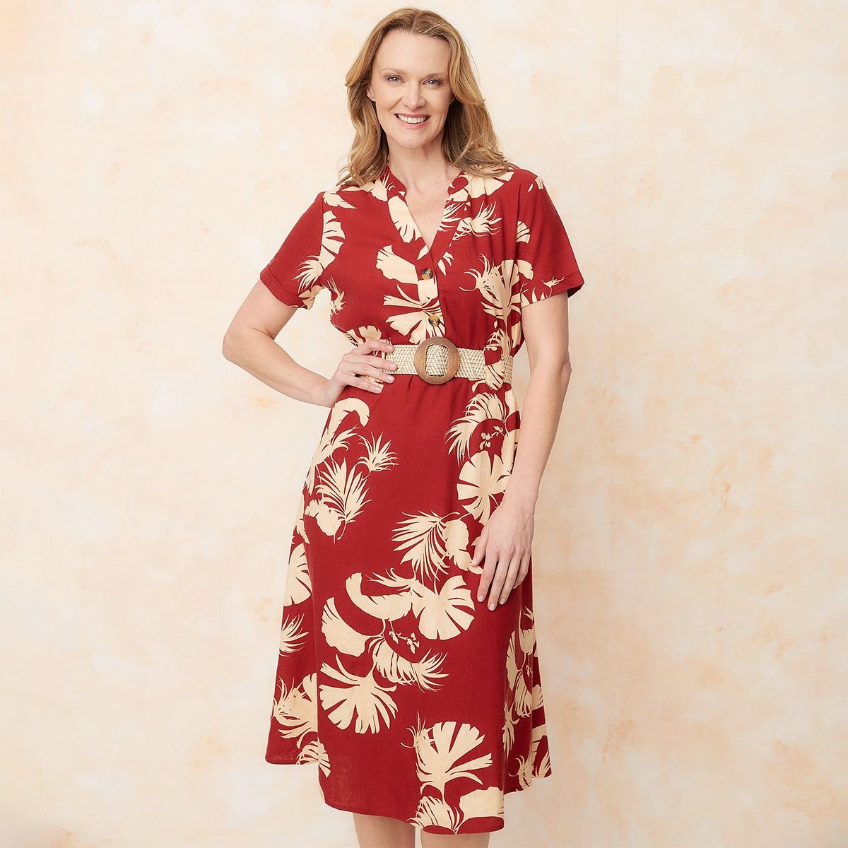 STEFANO COCCI - Vestido Midi Mujer Stefano Cocci