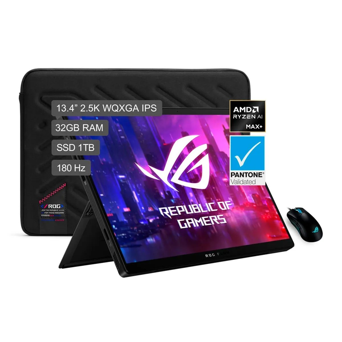 ASUS - Gamer Rog Flow Z13 Amd Ryzen Ai Max+ 395 32gb 1tbssd Serie 300 13.4" Wqxga 2.5k