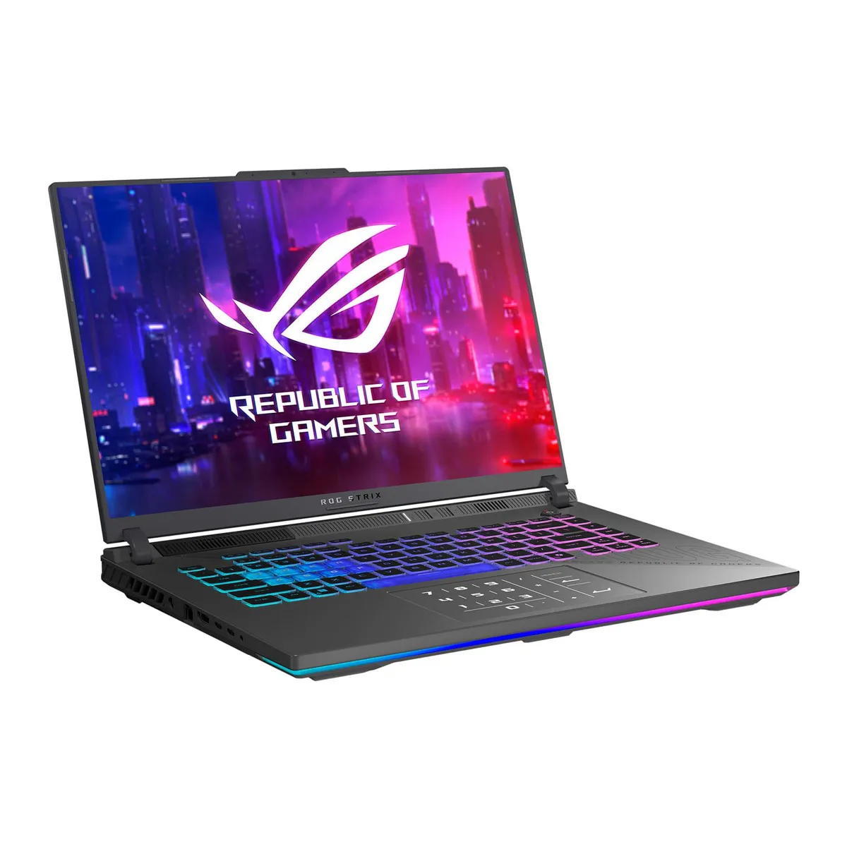 ASUS - Laptop Asus Gamer Amd Ryzen 9 9955hx  Rtx5070 16gb Ram 1tbssd Rog Strix G16 G614fp-rv010w 16" Fhd