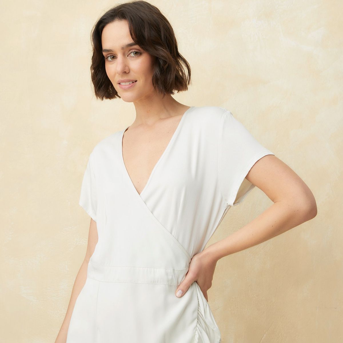 UNIVERSITY CLUB - Vestido Corto Casual Mujer University Club