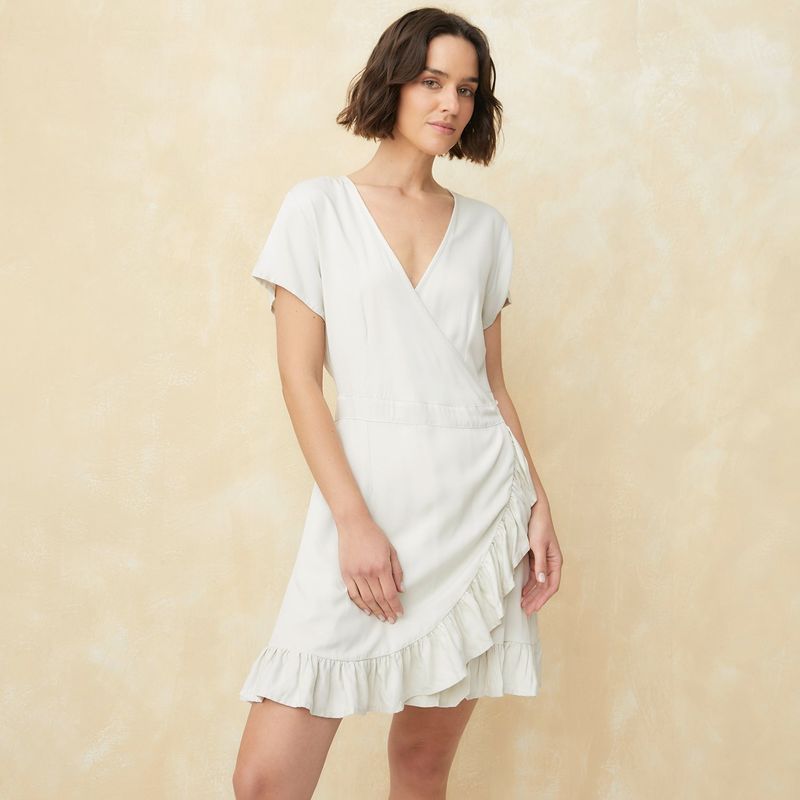 UNIVERSITY CLUB - Vestido Corto Casual Mujer University Club