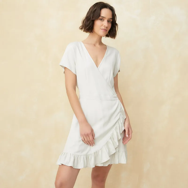 UNIVERSITY CLUB - Vestido Corto Casual Mujer University Club