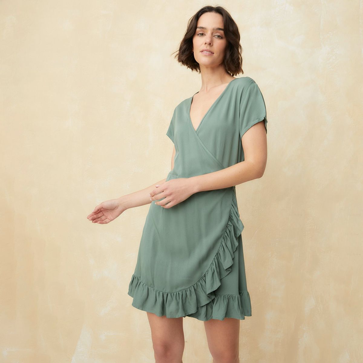 UNIVERSITY CLUB - Vestido Corto Casual Mujer University Club