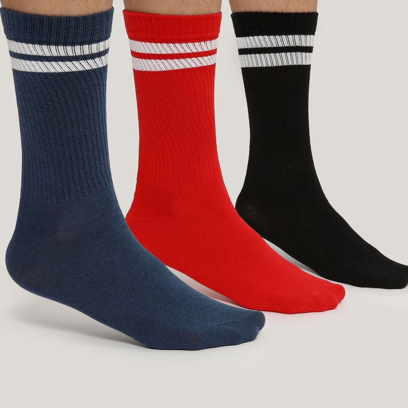 BEARCLIFF - Medias Pack X3 Hombre Bearcliff