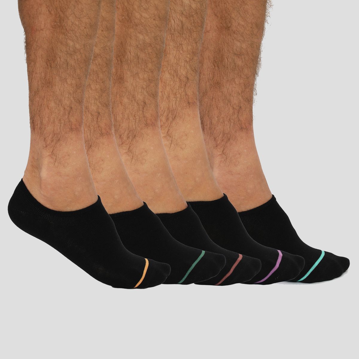 BEARCLIFF - Medias Pack X5 Hombre Bearcliff