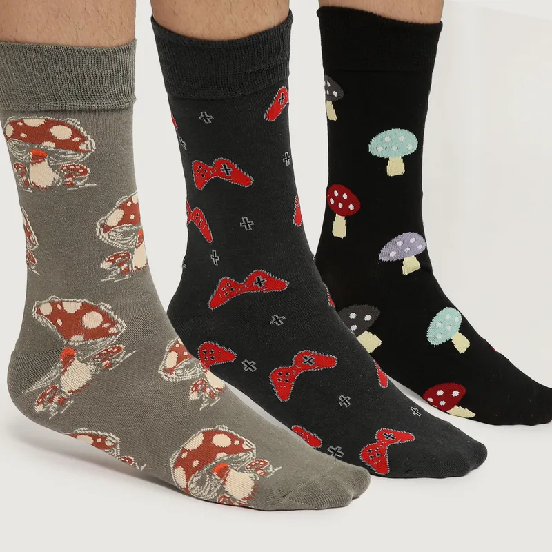 BEARCLIFF - Medias Pack X3 Hombre Bearcliff