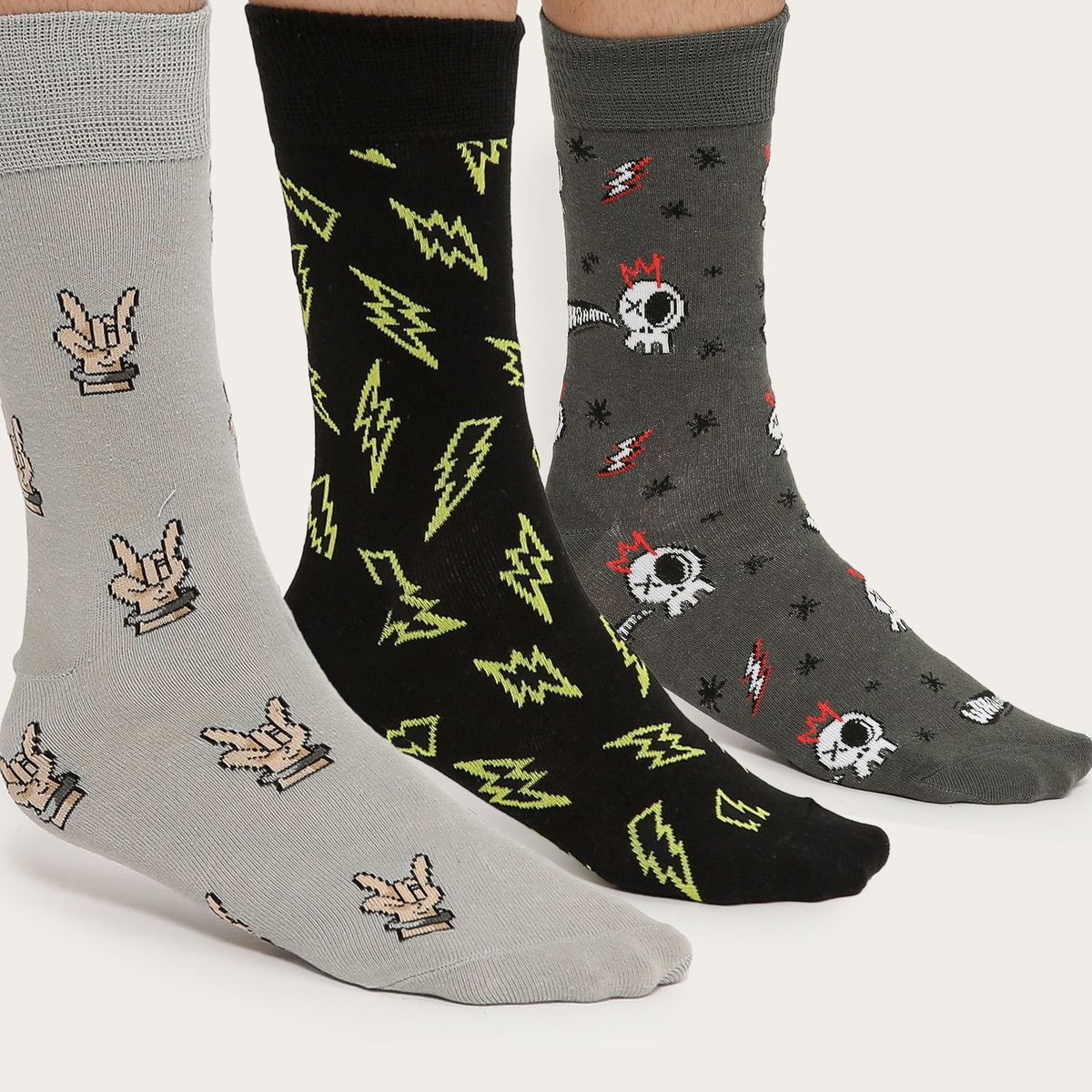 BEARCLIFF - Medias Pack X3 Hombre Bearcliff