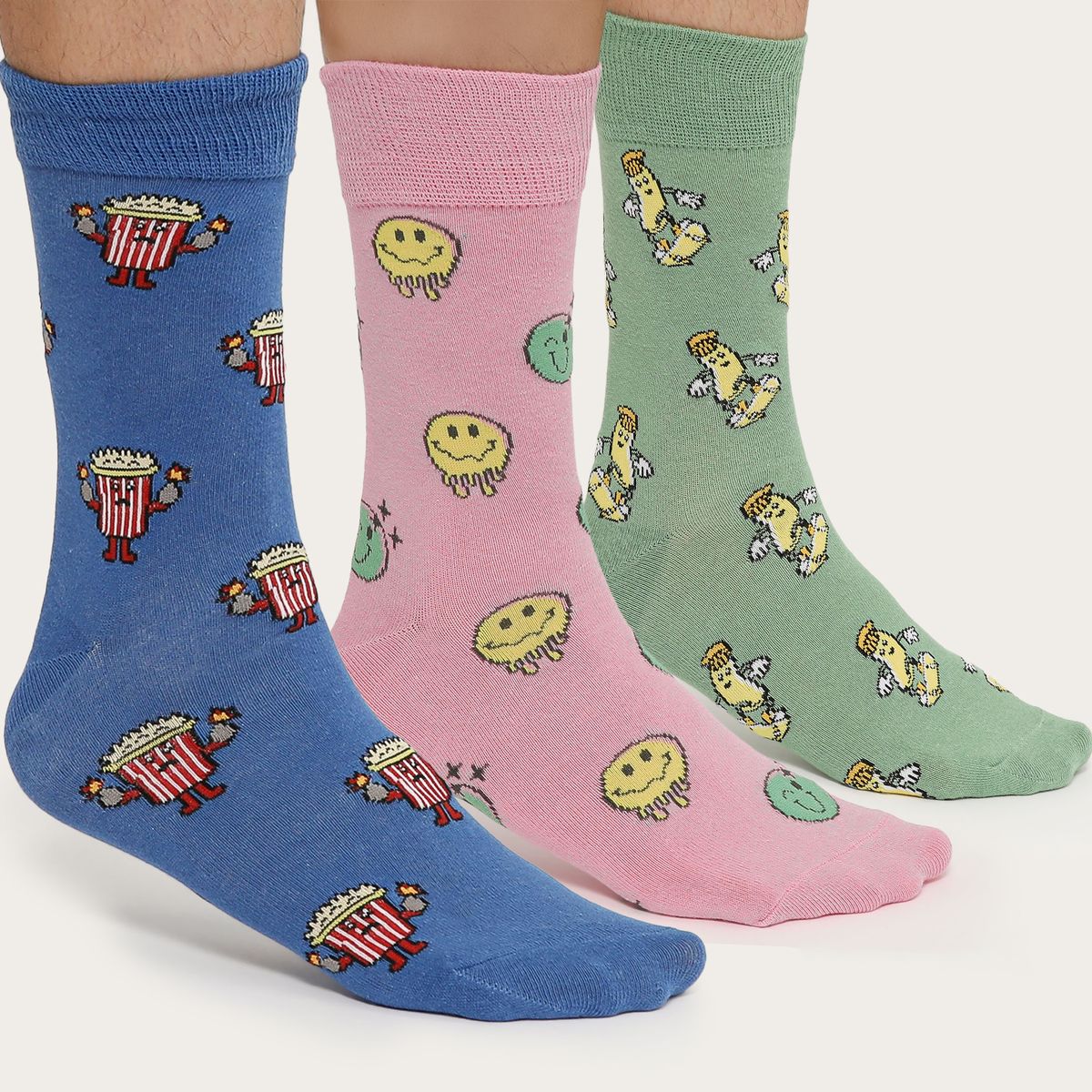 BEARCLIFF - Medias Pack X3 Hombre Bearcliff