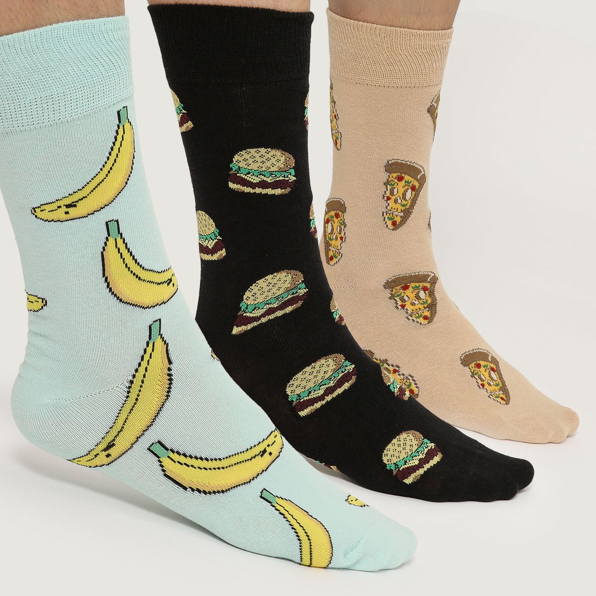 BEARCLIFF - Medias Pack X3 Hombre Bearcliff