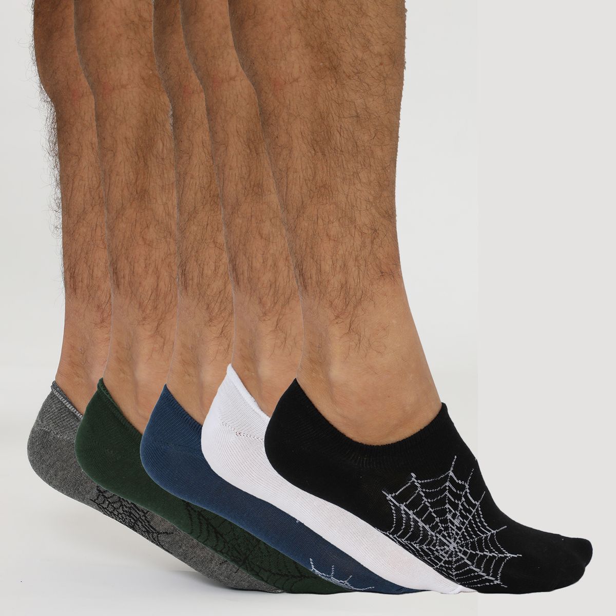 BEARCLIFF - Medias Pack X5 Hombre Bearcliff