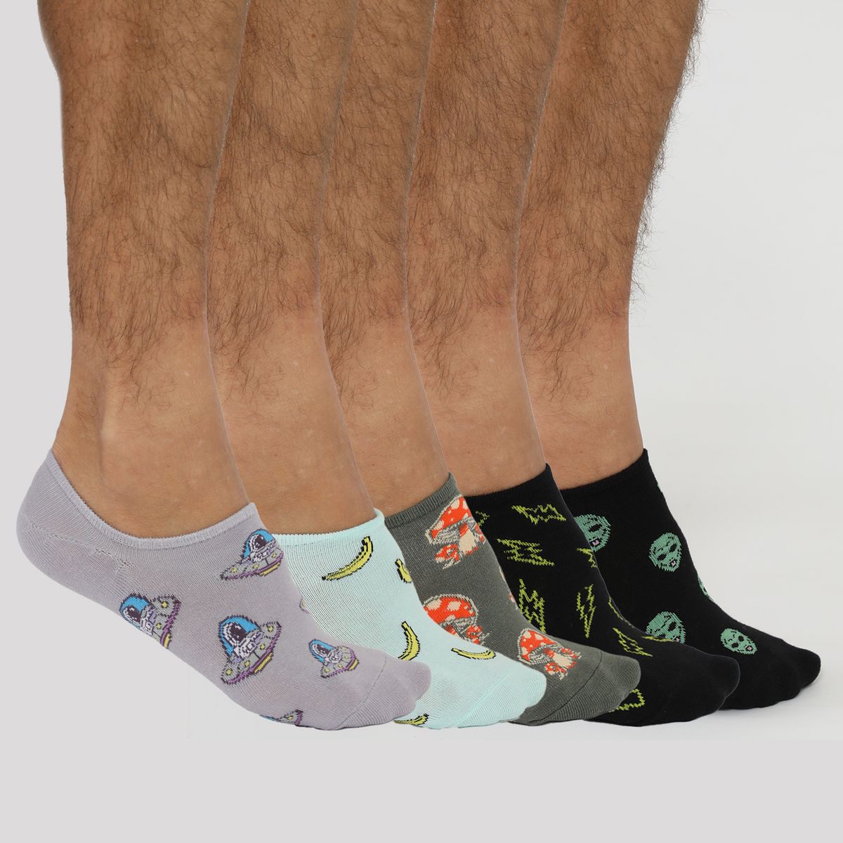 BEARCLIFF - Medias Pack X5 Hombre Bearcliff