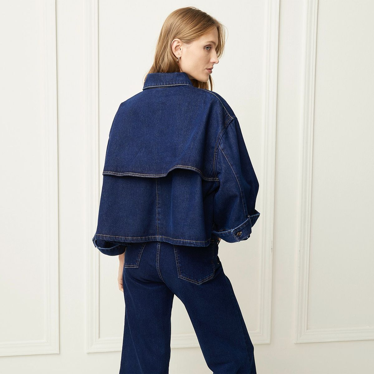 BASEMENT - Trench Corto Mujer Basement