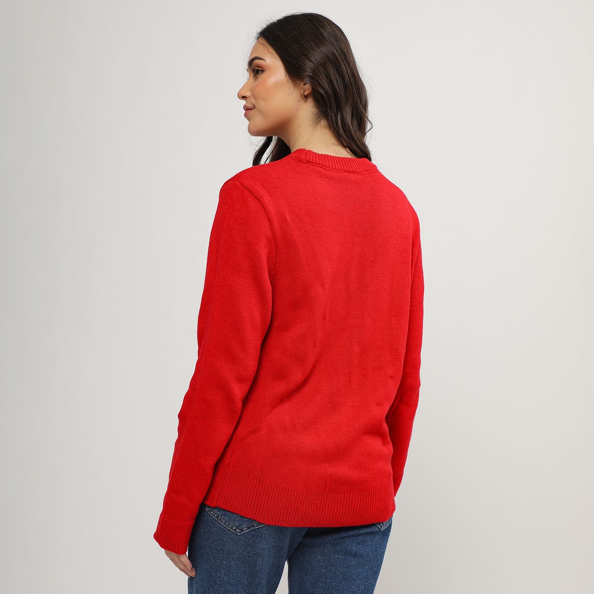 SYBILLA - Chompa Navidad Mujer Sybilla