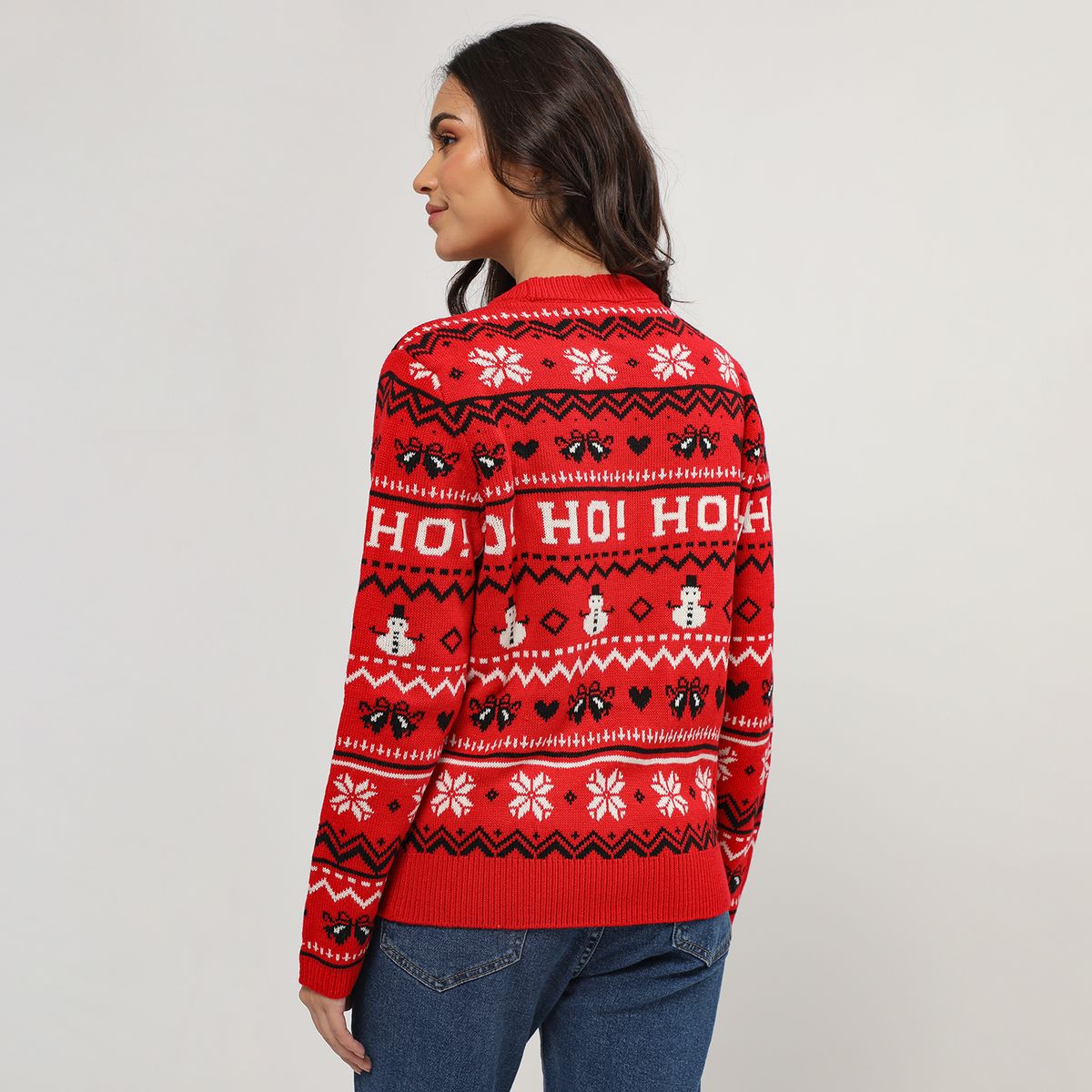 SYBILLA - Chompa Navidad Mujer Sybilla