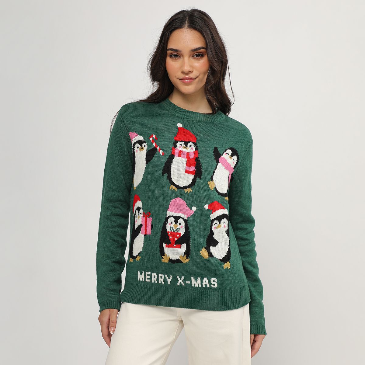 SYBILLA - Chompa Navidad Mujer Sybilla