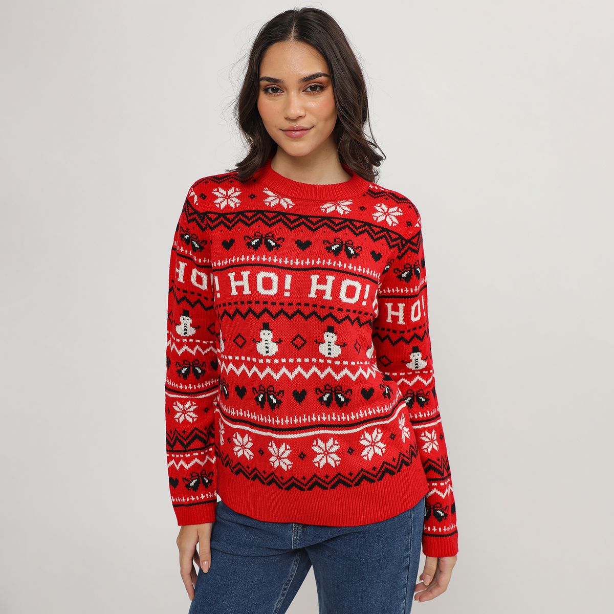 SYBILLA - Chompa Navidad Mujer Sybilla