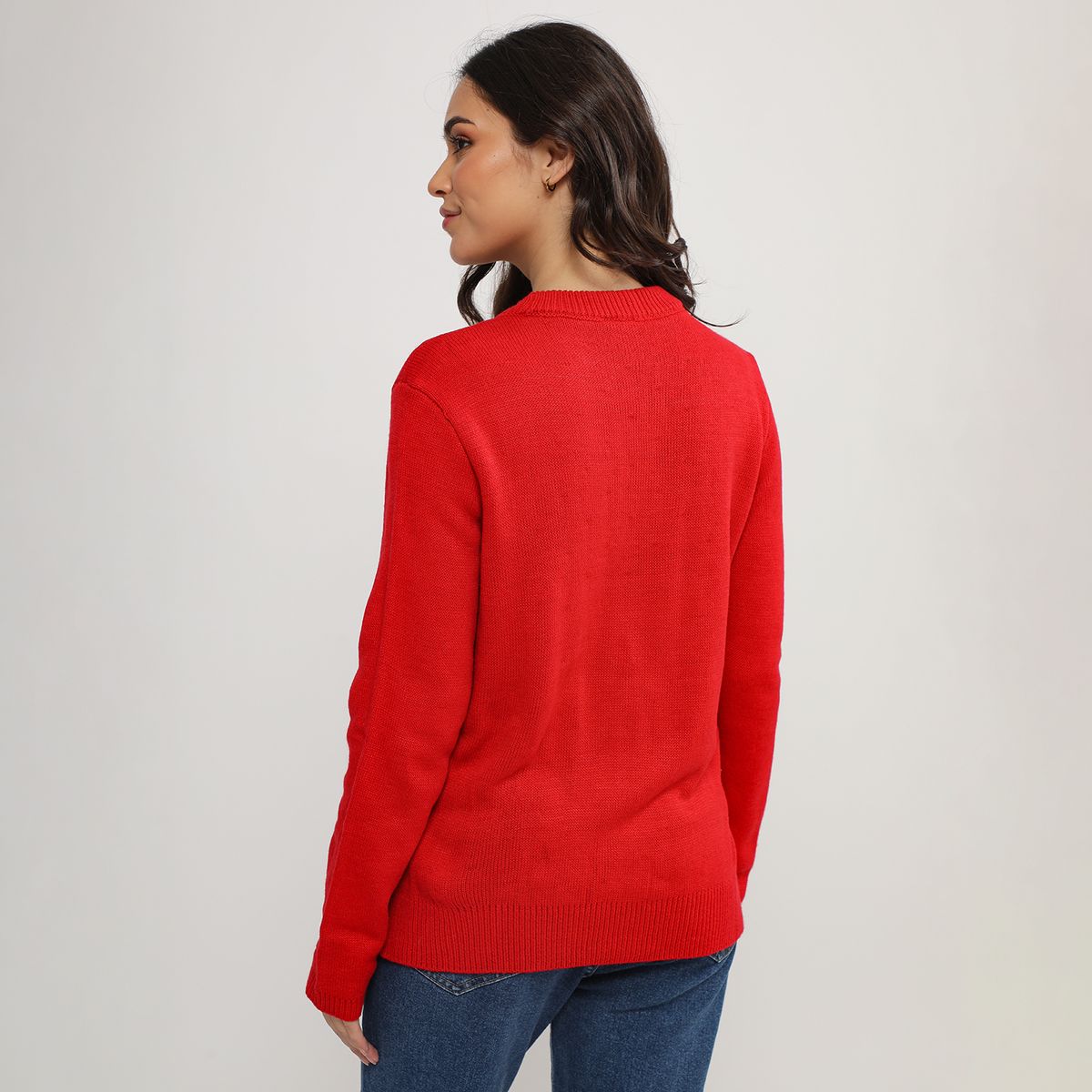 SYBILLA - Chompa Navidad Mujer Sybilla