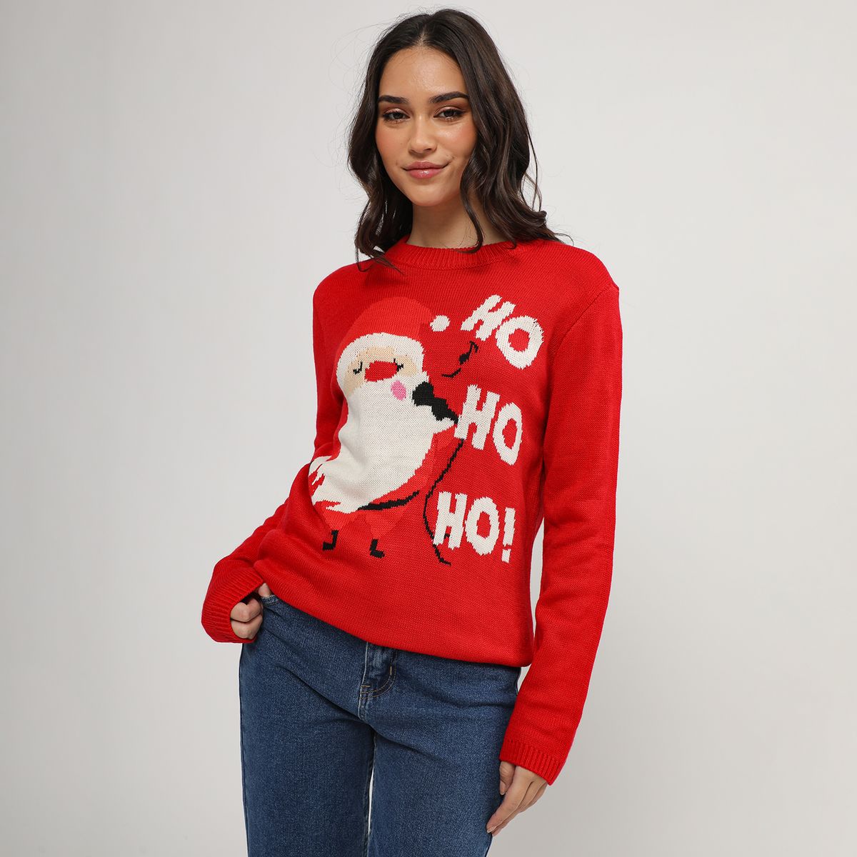 Chompa Navidad Mujer Sybilla SYBILLA | Falabella Perú