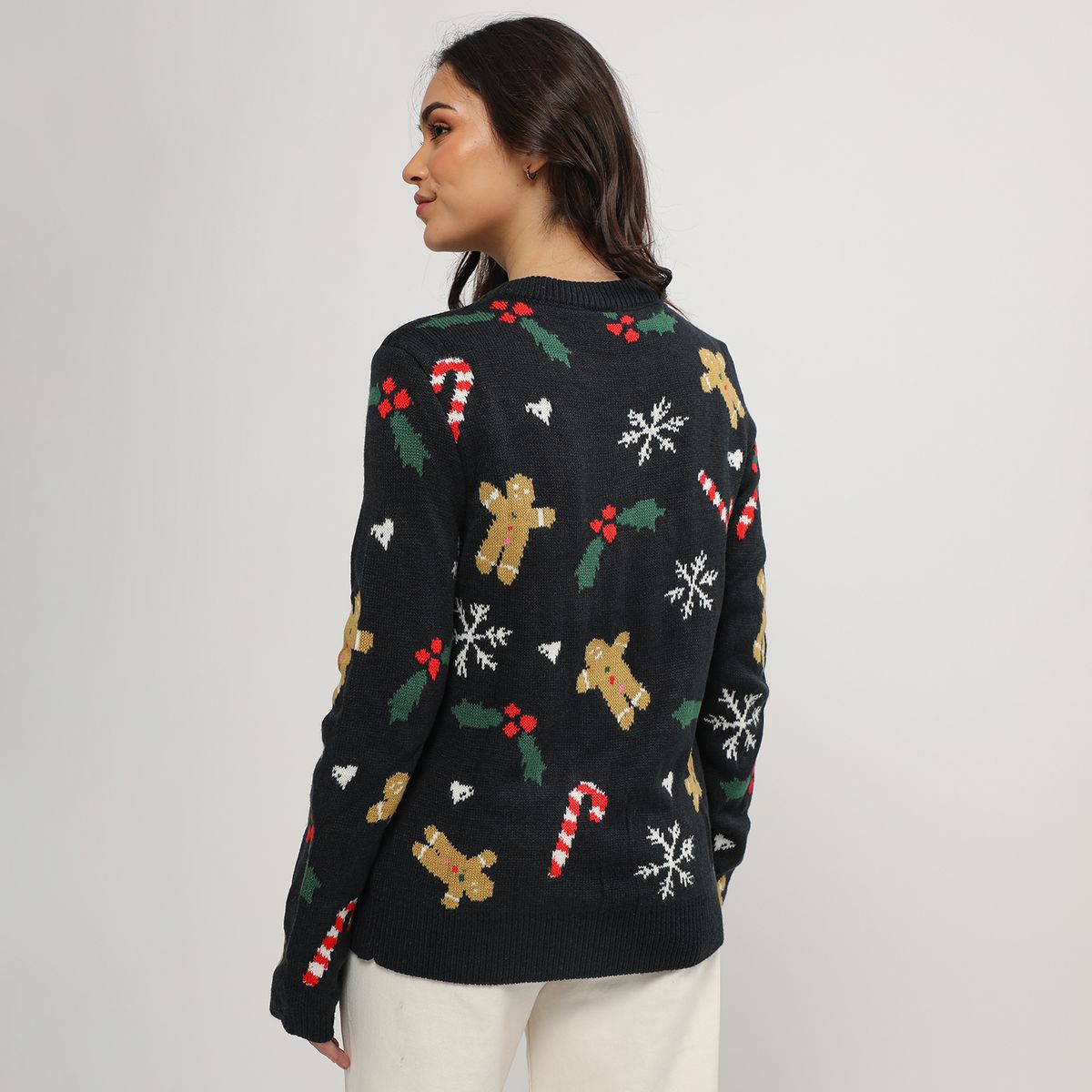 SYBILLA - Chompa Navidad Mujer Sybilla