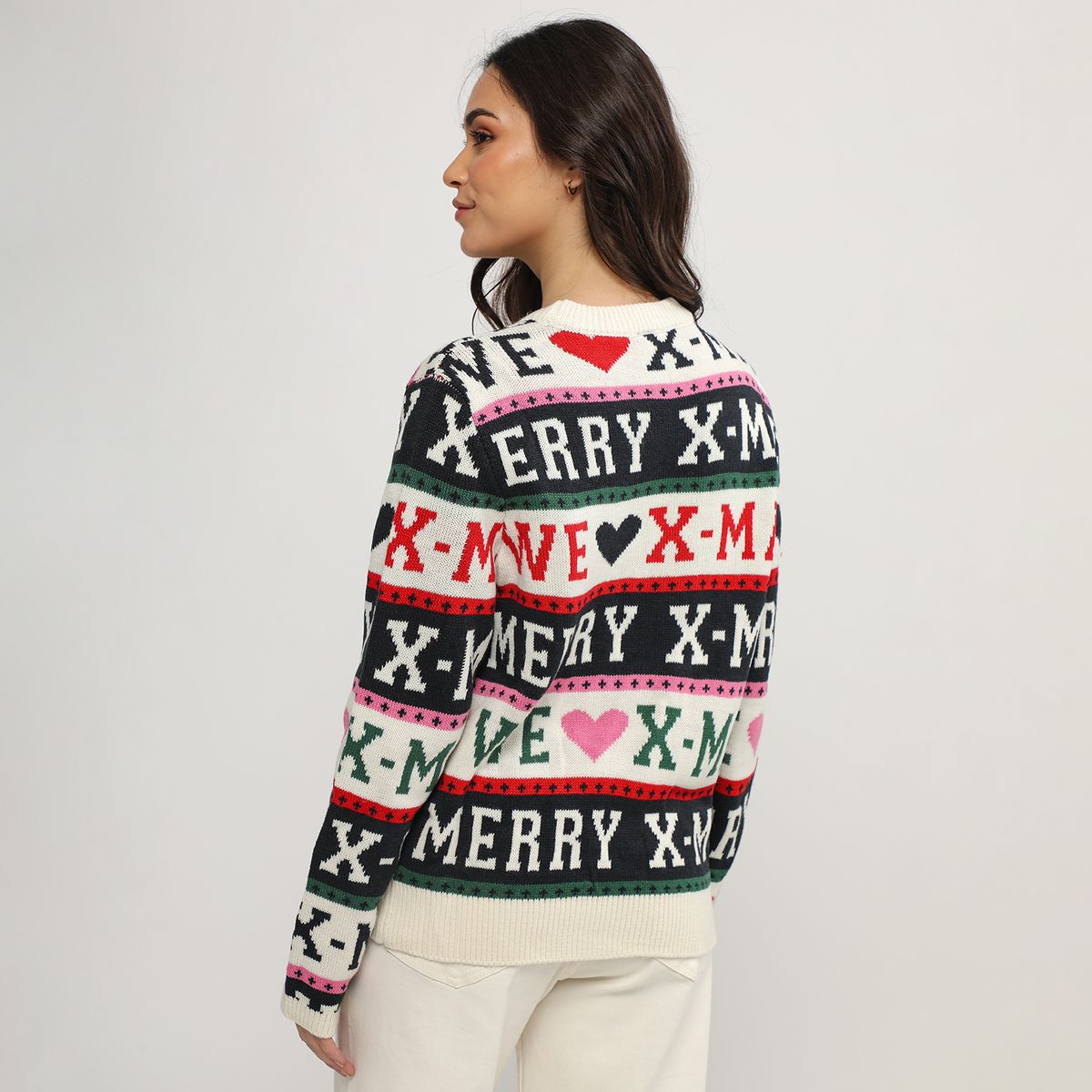 SYBILLA - Chompa Navidad Mujer Sybilla