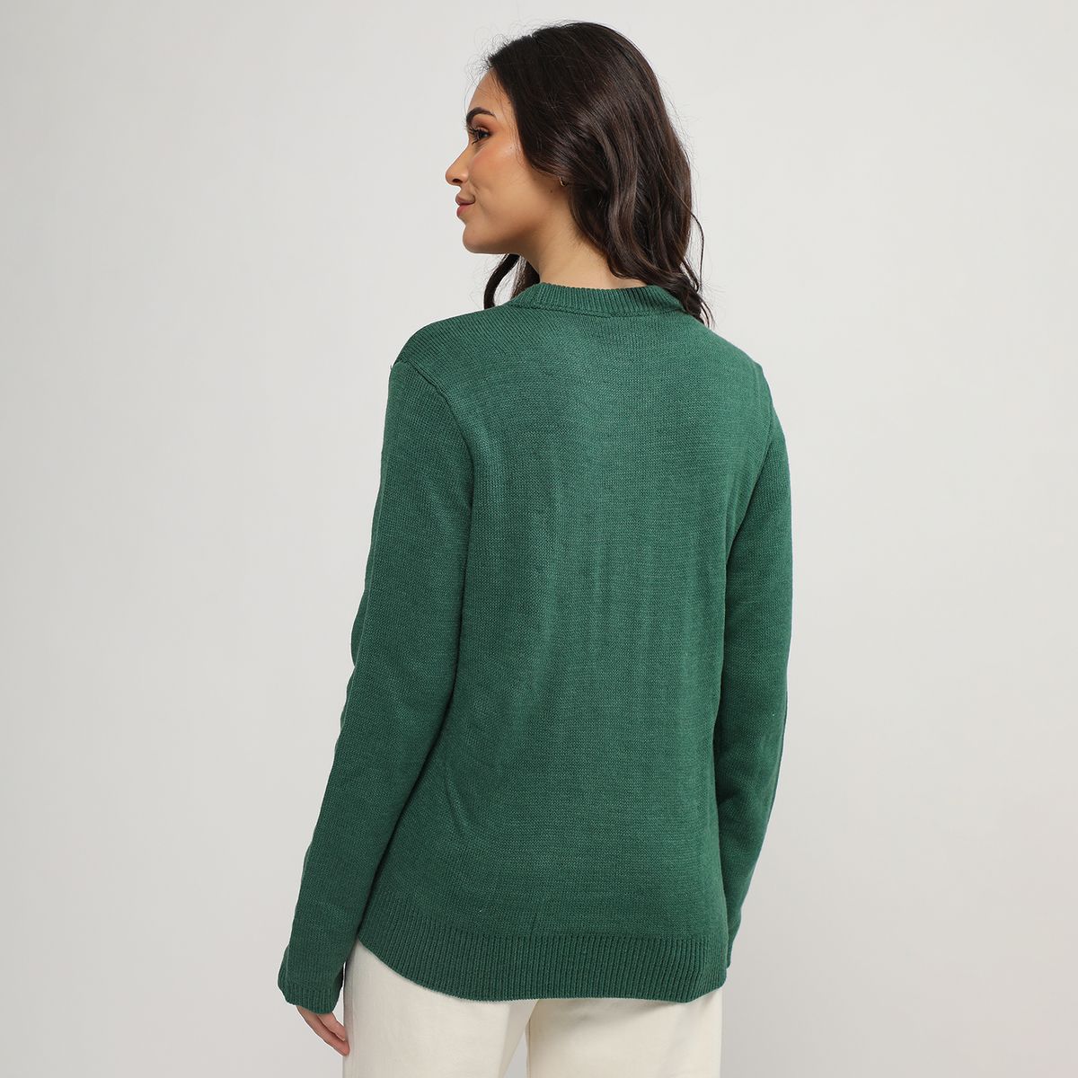 SYBILLA - Chompa Navidad Mujer Sybilla